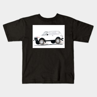 Lada Niva Kids T-Shirt